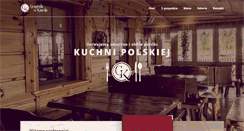 Desktop Screenshot of gospodaukarola.pl